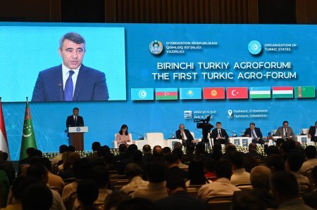 Daşkənddə Türk Dövlətləri Aqrobiznes Forumu keçirilib