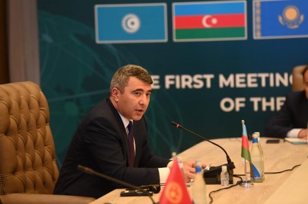 Daşkənddə Türk Dövlətləri Təşkilatının 1-ci Kənd Təsərrüfatı Nazirləri Toplantısı keçirilir