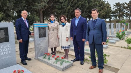 Qarabağda şəhid olan qazax qəhrəmanın Vətənində ilk anım məclisi təşkil edilib