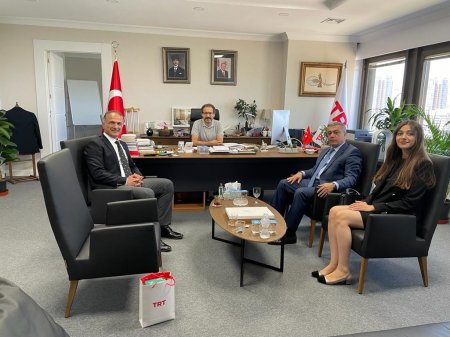 Azərbaycan Diasporuna Dəstək Fondunun nümayəndələri TİKA VƏ TRT-də görüşlər keçirib