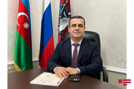 “Moskva Azərbaycanlılarının Milli-Mədəni Muxtariyyəti” regional ictimai təşkilatına yeni sədr seçilib