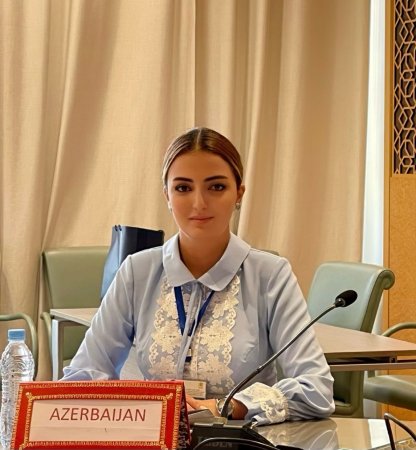 Könül Nurullayeva: “Azərbaycanın təklif etdiyi prinsiplər dövlətlərarası münasibətlərin əsas prinsipləridir”
