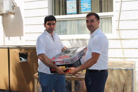 Özünüməşğulluq proqramı üzrə son bir həftədə  daha 170-ə yaxın şəhid ailəsi və qazi aktivlərlə təmin edilib