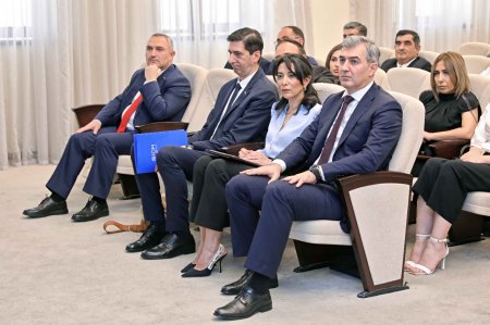“Miqrasiya Məktəbi – 4” layihəsinin bağlanış mərasimi keçirilib