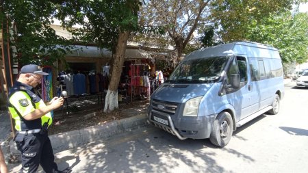 Salyan qaydaları pozan sürücülər qanunvericiliyə uyğun olaraq məsuliyyətə cəlb olunublar