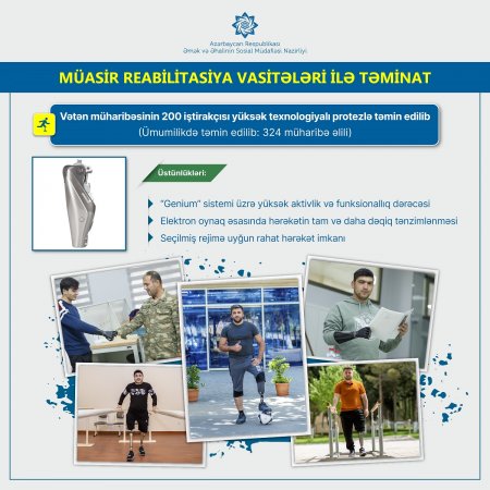 Nazir Sahil Babayev: Postmüharibə dövründə qazilərimizin reabilitasiyasına ciddi önəm verilib
