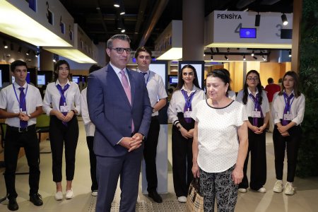 DOST mərkəzi 1 milyonuncu vətəndaşa xidmət göstərdi