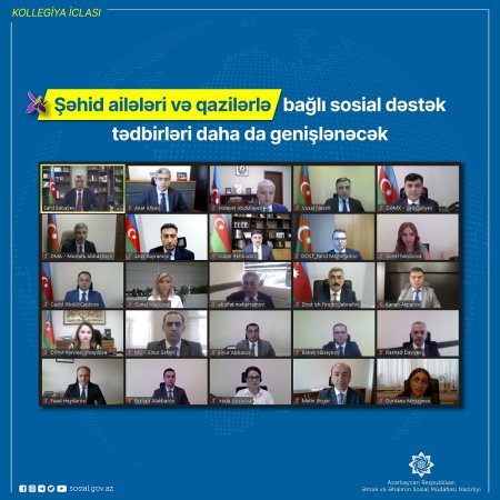 Nazir Sahil Babayev: “Şəhid ailələri və qazilərlə bağlı sosial dəstək tədbirləri daha da genişlənəcək”