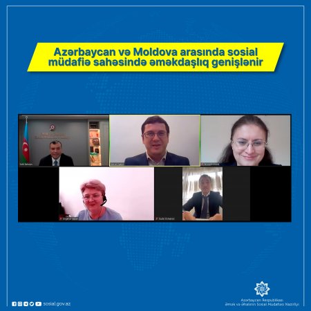 Azərbaycan və Moldova arasında sosial müdafiə sahəsində əməkdaşlıq genişlənir