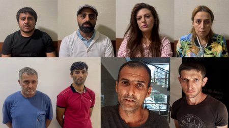 Sabunçu rayonuda saxta pul hazırlayaraq dövriyyəyə buraxan, eləcə də 40-a yaxın evdən silsilə oğurluqlar edən 3 dəstənin 8 nəfərdən ibarət üzvü saxlanılıb