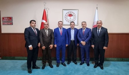 Aqrar sahədə Azərbaycan və Türkiyə həmkarlar təşkilatları əməkdaşlığı genişləndirəcək