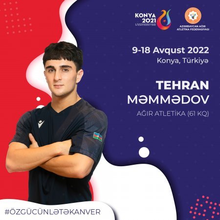 Tehran Məmmədov İslam Oyunlarında mübarizə aparıb