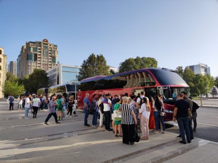 A group of Diaspora members has left for Shusha 