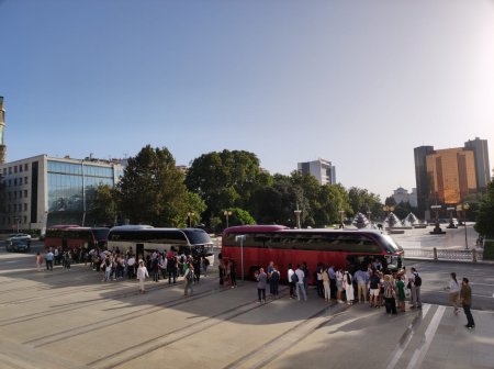A group of Diaspora members has left for Shusha