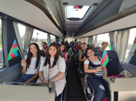 A group of Diaspora members has left for Shusha 