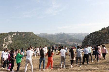 Diaspor nümayəndələrinin Şuşaya altıncı səfəri başa çatıb