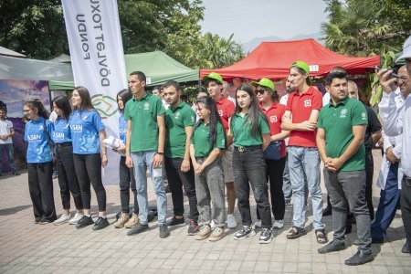 Şəkidə respublika toxum sərgi-satış yarmarkası keçirilib