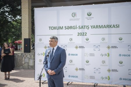 Şəkidə respublika toxum sərgi-satış yarmarkası keçirilib