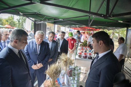 Şəkidə respublika toxum sərgi-satış yarmarkası keçirilib