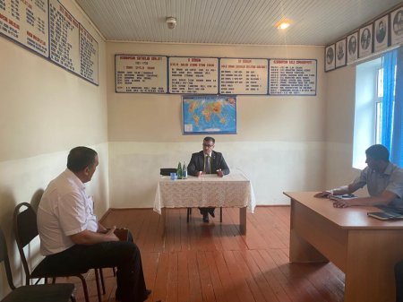 Novruz Aslanovun səyyar qəbulu davam edir 