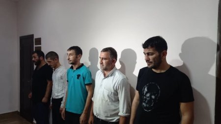 Bərdədə tək yaşayan 65 yaşlı qadına qarşı quldurluq edən 5 nəfərlik dəstə üzvləri saxlanılıb