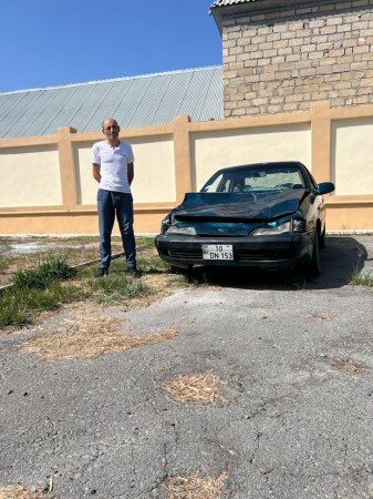 Ucarda narkotik vasitənin təsiri altında avtomobil idarə edən şəxs qəza törədib