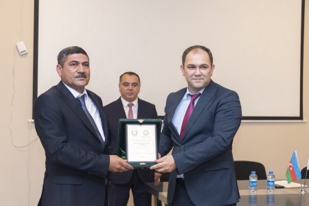 Taxıl biçininin təşkili ilə bağlı müsabiqənin qalibləri mükafatlandırılıb
