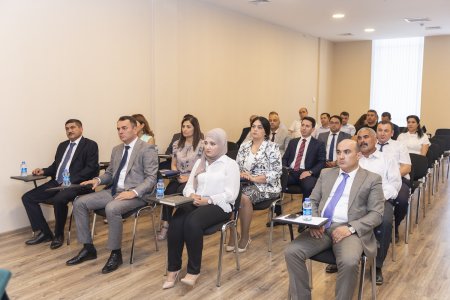 Taxıl biçininin təşkili ilə bağlı müsabiqənin qalibləri mükafatlandırılıb