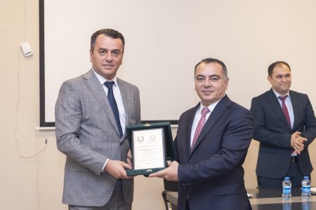 Taxıl biçininin təşkili ilə bağlı müsabiqənin qalibləri mükafatlandırılıb
