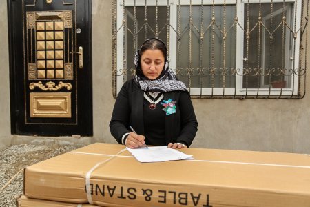 Son bir həftədə 571 şəxsə özünüməşğulluq proqramı  üzrə aktivlər verilib