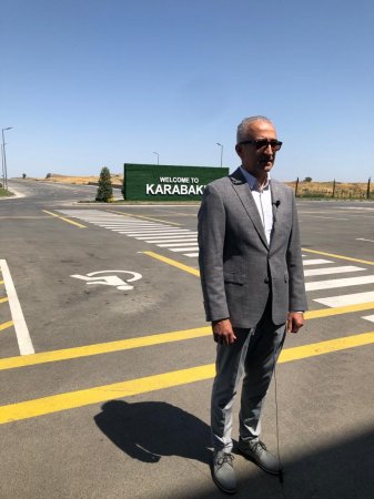 İrəvan xanının nəticəsi: “Qarabağda olduğuma görə çox xoşbəxtəm”