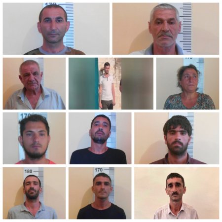 Ağdaşda narkotiklərin qanunsuz dövriyyəsinə görə aralarında qadının da olduğu 11 nəfər saxlanılıb