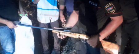 Lənkəranda 21 nəfər saxlanılıb: 7 kiloqramdan artıq narkotik və silah-sursat aşkarlanıb