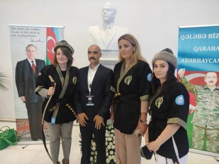 Könül Nurullayeva türk döyüş sənəti olan Dünya Alpaqut Federasiyasının birinci vitse-prezidenti seçildi