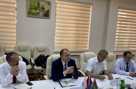 AzTU ilə TUSAŞ arasında əməkdaşlıq imkanları müzakirə olunub