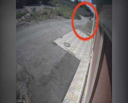Ağdaşda yanğın törədən şəxs saxlanılıb