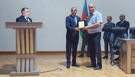 Şəkidə “Taxılçılıqda mövcud vəziyyət və qarşıda duran vəzifələr” mövzusunda  bölgə müşavirəsi keçirilib
