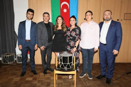 Almaniya paytaxtında Şuşa şəhərinin 270 illiyi qeyd edilib