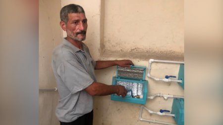 Binəqədi rayonunda “Azərsu”ya məxsus su sayğaclarını  oğurlayan və qadına qarşı soyğunçuluq edən şəxslər saxlanılıblar