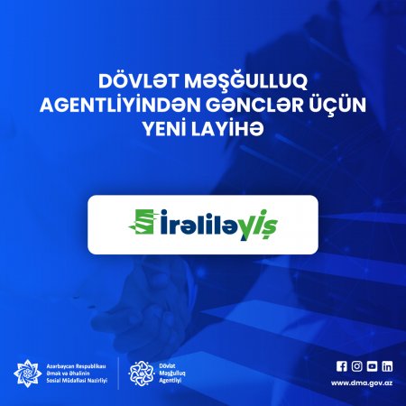1500 gəncə təcrübə proqramlarında iştirak imkanı verən 
