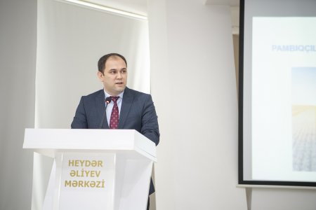 Sabirabadda “Pambıqçılıqda mövcud vəziyyət və məhsul yığımına hazırlıq” mövzusunda regional müşavirə keçirilib