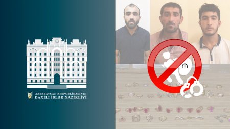 Xəzər rayonunda 7 evdən oğurluq edən şəxslər saxlanılıblar