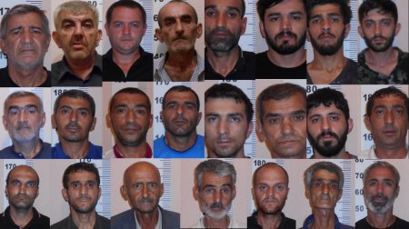 Lənkəranda narkotiklərin qanunsuz dövriyyəsinə qarşı keçirilən əməliyyatlar zamanı 23 nəfər saxlanılıb