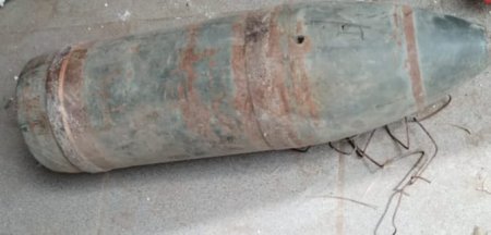Laçında top mərmisi aşkar edilib
