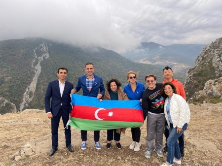 Amerika-Azərbaycan Cəmiyyətinin nümayəndə heyəti Şuşada olub