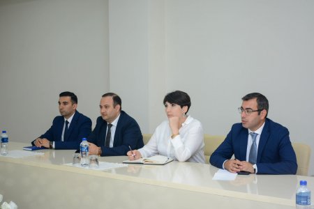 Polşalı qonaqlar İlahiyyat İnstitutunda olublar