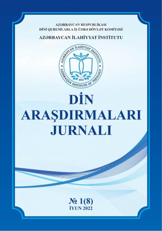 Azərbaycan İlahiyyat İnstitutu “Din araşdırmaları” jurnalının doqquzuncu sayına məqalə qəbulu elan edir