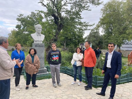 Amerika-Azərbaycan Cəmiyyətinin nümayəndə heyəti Şuşada olub