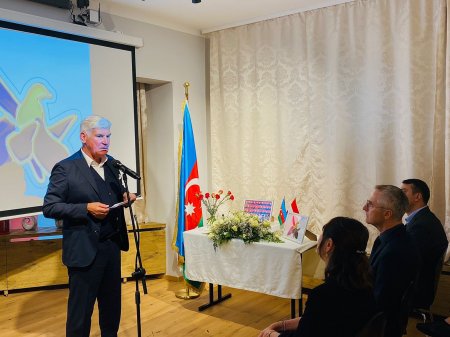Zalsburq Azərbaycan Evində şəhidlərimizin anım mərasimi keçirilib