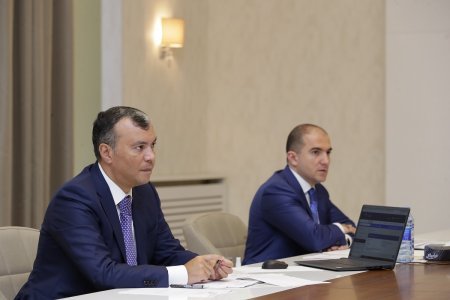 Nazir Sahil Babayev Xızı rayonunda vətəndaşları qəbul edib